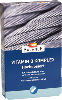 GEHE BALANCE Vitamin B Komplex Kapseln