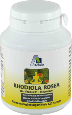 RHODIOLA ROSEA 200 mg Vegi Kapseln