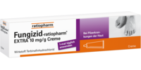 FUNGIZID-ratiopharm Extra Creme