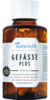 NATURAFIT Gefäße Plus Kapseln