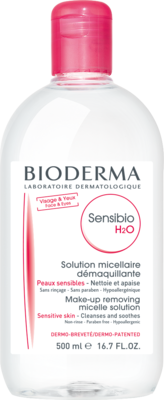 BIODERMA Sensibio H2O Rein.Lsg.Mizellenwasser