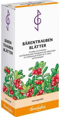 BÄRENTRAUBENBLÄTTER Tee