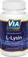 VIAVITAMINE L-Lysin Kapseln