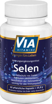 VIAVITAMINE Selen Kapseln