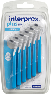 INTERPROX plus conical blau Interdentalbürste