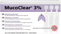 MUCOCLEAR 3% NaCl Inhalationslösung