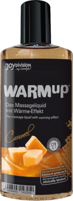 WARMUP Karamell Massageliquid