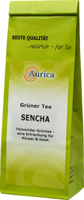 GRÜNER TEE Sencha