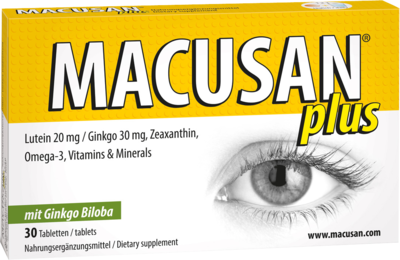 MACUSAN plus Tabletten