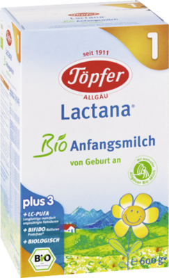 TÖPFER Lactana Bio 1 Pulver