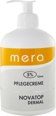 NOVATOP Dermal Pflegecreme 5% Urea