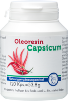 OLEORESIN Capsicum Kapseln