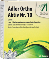 ADLER Ortho Aktiv Kapseln Nr.10