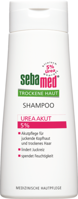 SEBAMED Trockene Haut 5% Urea akut Shampoo