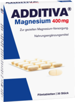 ADDITIVA Magnesium 400 mg Filmtabletten