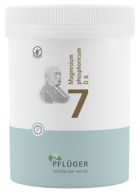 BIOCHEMIE Pflüger 7 Magnesium phosphoricum D 6 Tab