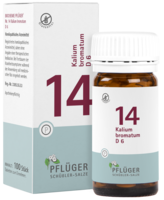 BIOCHEMIE Pflüger 14 Kalium bromatum D 6 Tabletten