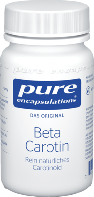 PURE ENCAPSULATIONS Beta Carotin Kapseln