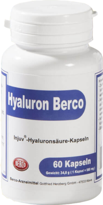 HYALURON BERCO Injuv Kapseln