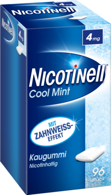 NICOTINELL Kaugummi Cool Mint 4 mg