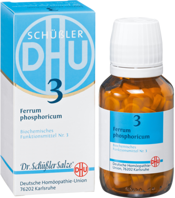 BIOCHEMIE DHU 3 Ferrum phosphoricum D 6 Tabletten