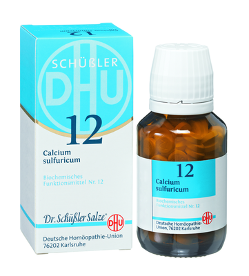 BIOCHEMIE DHU 12 Calcium sulfuricum D 6 Tabletten