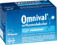 OMNIVAL orthomolekul.2OH visiomac 30 TP Kapseln