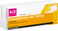 EISENTABLETTEN AbZ 100 mg Filmtabletten