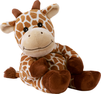 WÄRME STOFFTIER Giraffe Guido