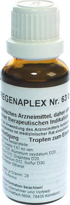 REGENAPLEX Nr.63 b Tropfen zum Einnehmen