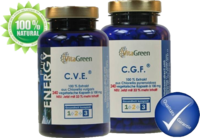 CVE 60 Chlorella vulgaris Extrakt 100 mg Kapseln