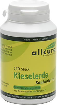 KIESELERDE KAUTABLETTEN