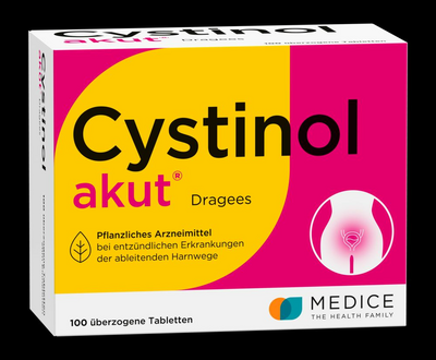 CYSTINOL akut Dragees