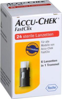 ACCU-CHEK FastClix Lanzetten