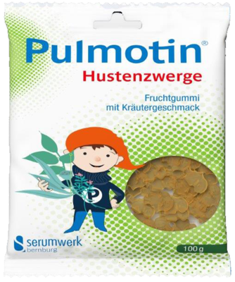 PULMOTIN Hustenzwerge Bonbons