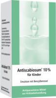 ANTISCABIOSUM 10% f.Kinder Emulsion