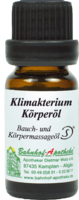 KLIMAKTERIUM Körperöl