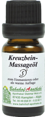 KREUZBEIN MASSAGEÖL