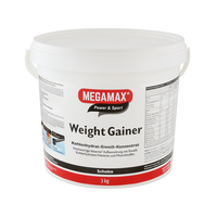 WEIGHT GAINER Megamax Schoko Pulver