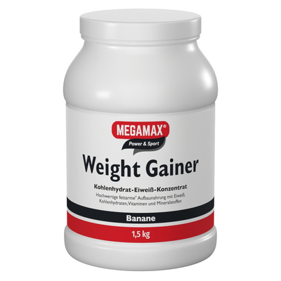 WEIGHT GAINER Megamax Banane Pulver