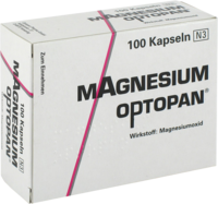 MAGNESIUM OPTOPAN Kapseln