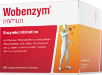 WOBENZYM immun magensaftresistente Tabletten