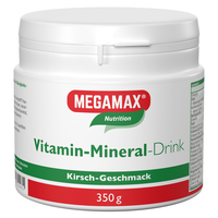 MINERALDRINK Kirsche Megamax Pulver