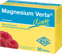 MAGNESIUM VERLA direkt Himbeere Granulat