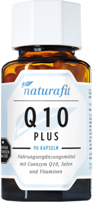 NATURAFIT Q10 Plus Kapseln