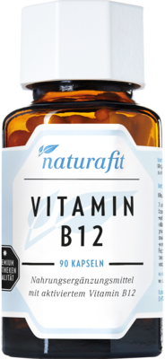 NATURAFIT Vitamin B12 Kapseln