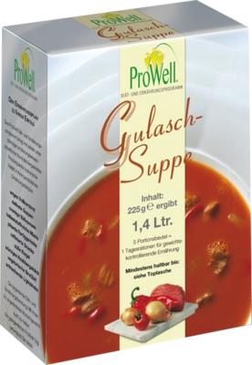 PROWELL Gulasch Suppe