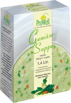 PROWELL Gemüse Suppe