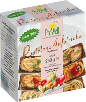 PROWELL Pasteten Aufstrich grüner Pfeffer