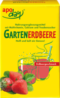 APODAY Gartenerdbeere Multivitamin+Calcium Pulver